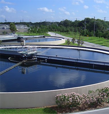 Sewage water treatment plant